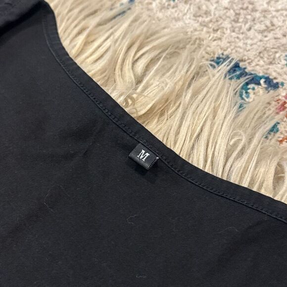 Simple black dress size medium - Picture 2 of 3